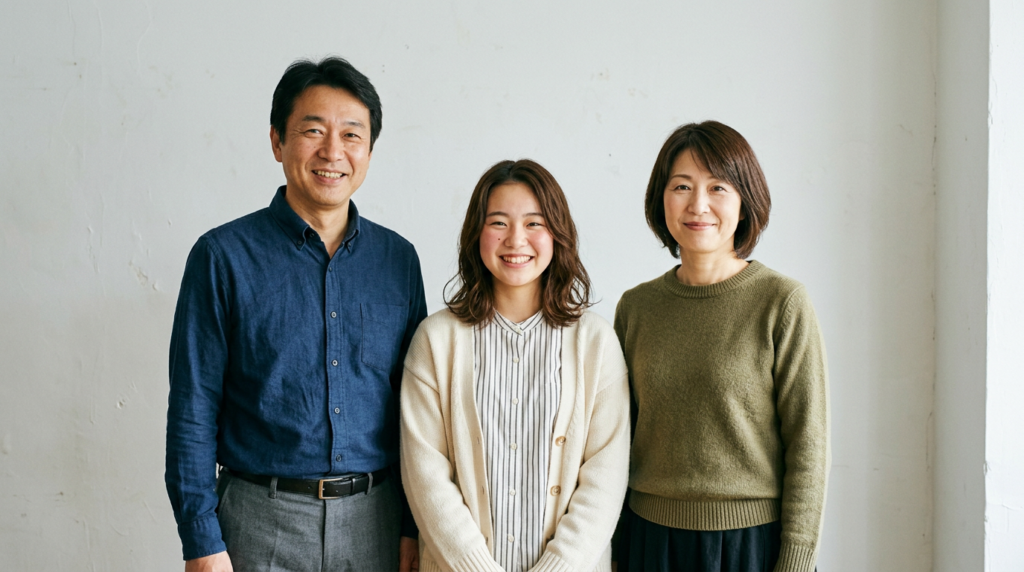 保護者から感謝の言葉Bさん