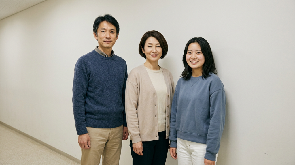 保護者から感謝の言葉Dさん